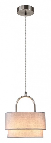 Подвесной светильник Indigo Borsa 13024/2P Nickel в Нижнем Новгороде фото 5