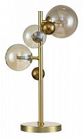 Настольная лампа декоративная Indigo Intero 11024/3T Gold в Тюмени