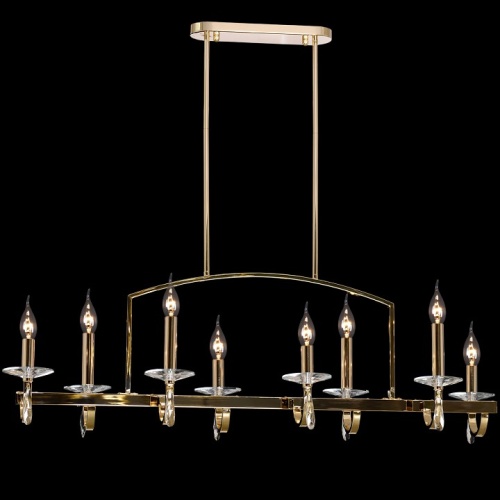 Люстра на штанге ILLUMICO  IL5253-8PLS-25 ELITE в Нижнем Новгороде