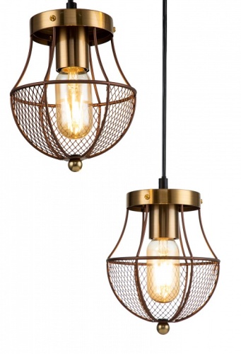 Подвесной светильник Indigo Pallo 10011/3P Gold в Нижнем Новгороде фото 3