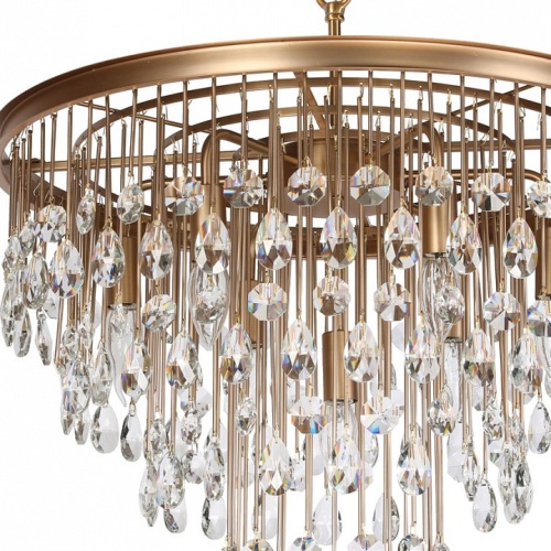 Подвесная люстра Maytoni Linn MOD091PL-07G в Нижнем Новгороде фото 7