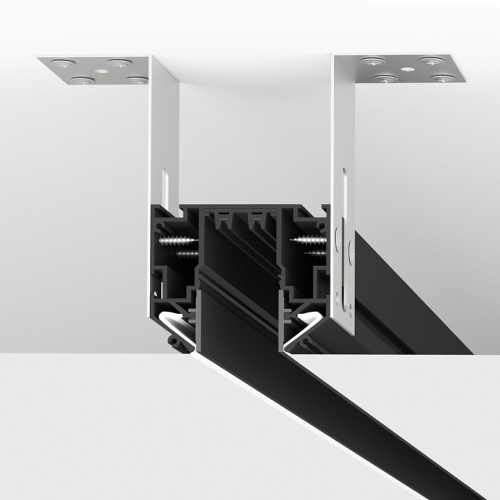 Трек встраиваемый Denkirs Slant TR2022-BK в Нижнем Новгороде фото 4