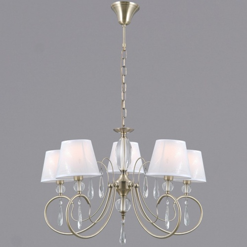 Подвесная люстра ILLUMICO CASTOR IL0193-5PSQ-24 AB CASTOR в Нижнем Новгороде фото 2