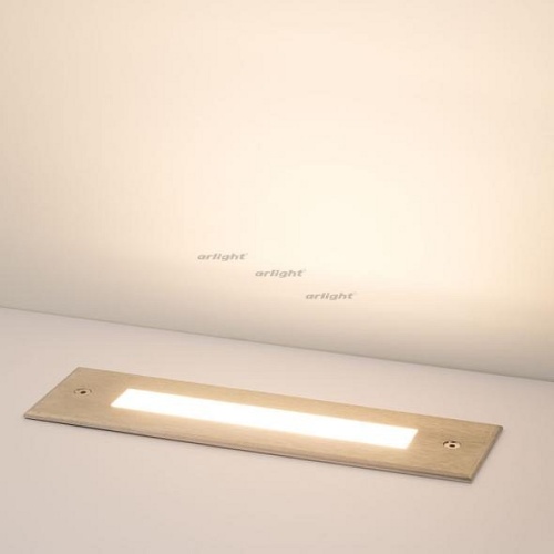 Встраиваемый в дорогу светильник Arlight LTD-LINE-TILT-S210-8W Warm3000 (SL, 120 deg, 230V) 024944 в Нижнем Новгороде фото 3