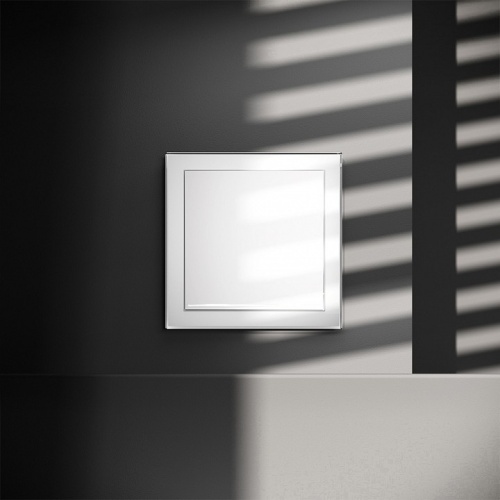 Выключатель одноклавишный с подсветкой без рамки Voltum S70 VLS010201 в Нижнем Новгороде фото 5