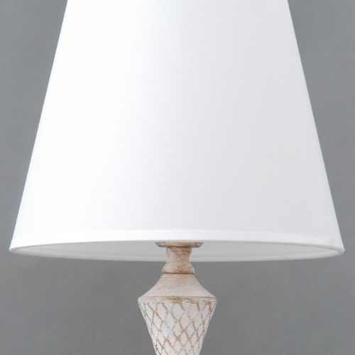 Настольная лампа декоративная ILLUMICO IL0766 IL0766-1TSQ-25MWT ELITE в Нижнем Новгороде фото 2