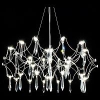 Подвесная люстра ILLUMICO IL0808 IL0808-630HX-36 Ether в Нижнем Новгороде