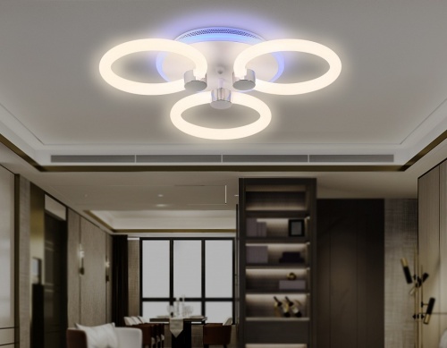 Потолочная люстра Ambrella Light FA FA3838 в Нижнем Новгороде фото 2