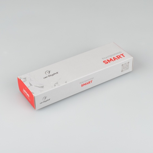Контроллер SMART-K27-RGBW (12-24V, 4x5A, 2.4G) (Arlight, IP20 Пластик, 5 лет) в Радужном