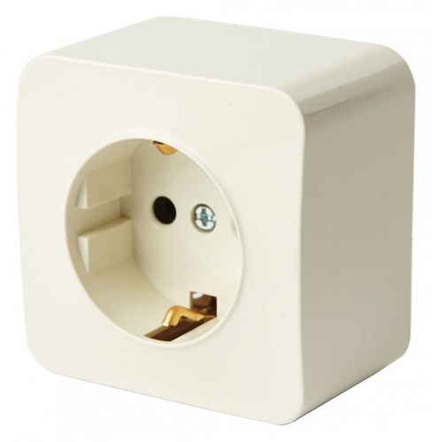 Розетка с заземлением Stekker София 49493 в Нижнем Новгороде