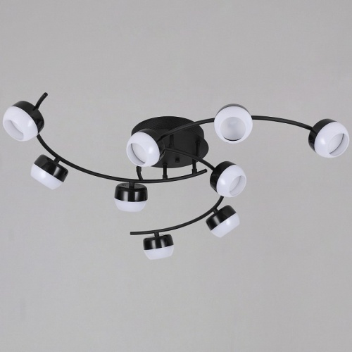 Люстра на штанге  90590-0.3-09 Black в Нижнем Новгороде фото 4