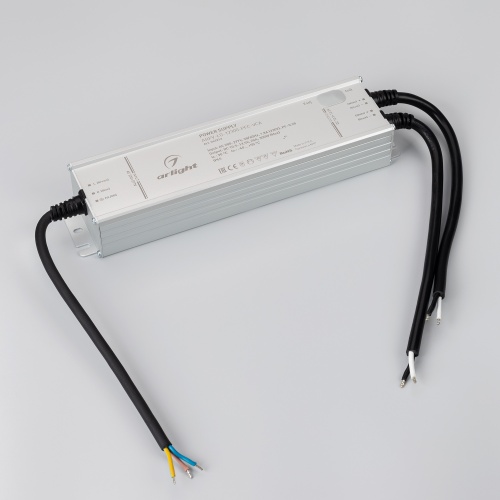 Блок питания ARPV-LG-12300-PFC-VCA (10.5-13.5V, 25A, 300W) (Arlight, IP65 Металл, 5 лет) в Сургуте фото 3