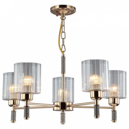 Подвесная люстра Omnilux Dronero OML-66513-05 в Нижнем Новгороде фото 3