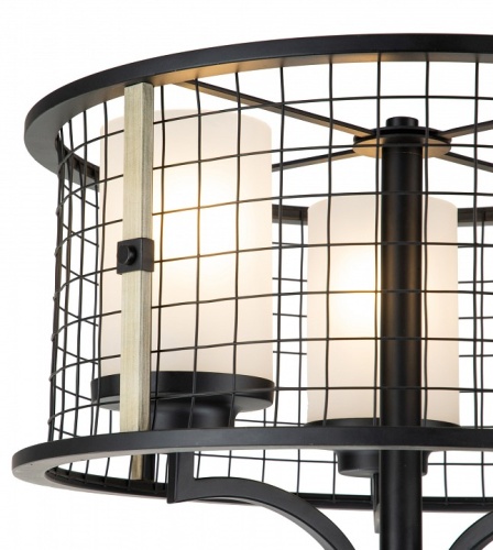 Торшер Indigo Castello 10014/3F Black в Нижнем Новгороде фото 4