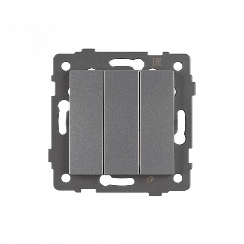 Выключатель трехклавишный без рамки Arlight SWT 049898 в Нижнем Новгороде фото 2