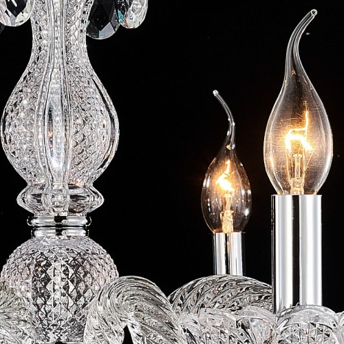 Подвесная люстра ILLUMICO IL2065 IL2065-8PBC-25 ELITE в Нижнем Новгороде фото 2