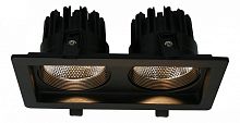 Встраиваемый светильник Arte Lamp Privato A7007PL-2BK в Нижнем Новгороде