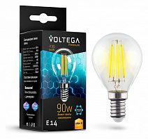 Лампа светодиодная Voltega Premium E14 7Вт 2800K 7136 в Коврове