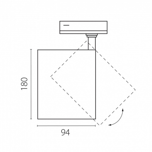 Светильник на штанге Lightstar Canno Pro C4407SS в Нижнем Новгороде фото 2