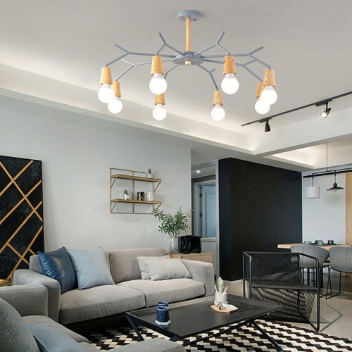 Люстра на штанге Imperiumloft LES COLOR ﻿lesc_01 в Нижнем Новгороде фото 7