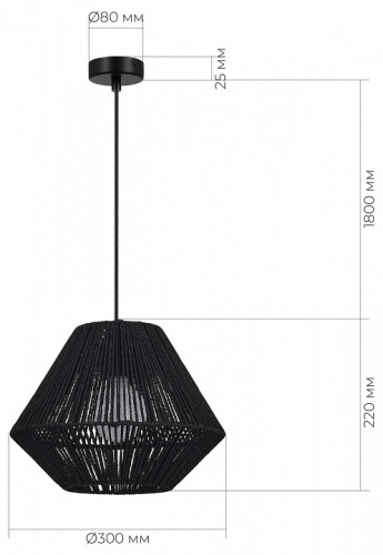 Подвесной светильник EVOLUCE ETTAN SLE6025-403-01 в Нижнем Новгороде фото 2