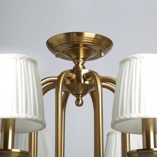 Люстра на штанге Chiaro Сильвия 2 404010508 в Нижнем Новгороде фото 10