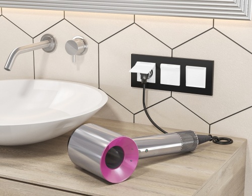 Выключатель двухполюсной самовозвратный без рамки Ambrella Volt MA MA101050 в Нижнем Новгороде фото 3