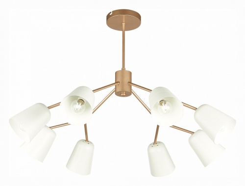 Люстра на штанге EVOLUCE Mario SLE155902-08 в Нижнем Новгороде фото 12