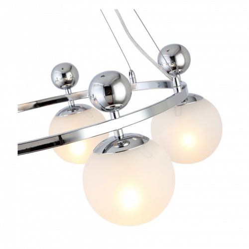 Подвесная люстра EVOLUCE Pechio SLE106103-05 в Нижнем Новгороде фото 4