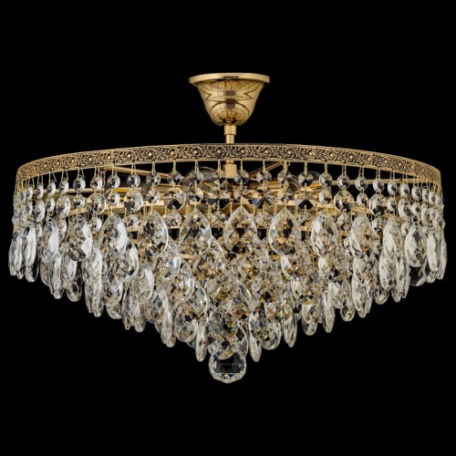 Люстра на штанге Arti Lampadari Castellana Gold Castellana E 1.3.46.608 G в Нижнем Новгороде фото 4