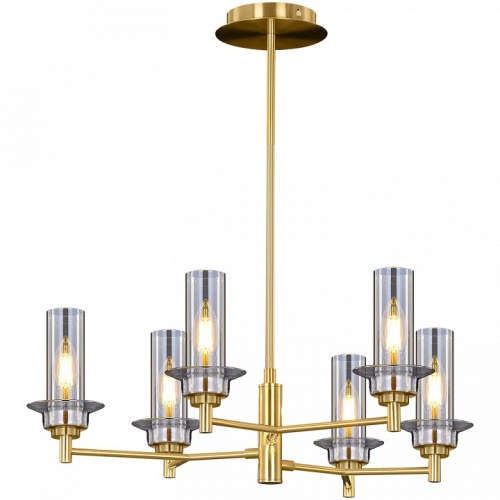 Люстра на штанге ILLUMICO IL5216 IL5216-6PLS-24 HIGHBALL в Нижнем Новгороде