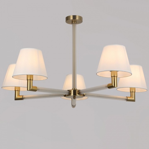 Люстра на штанге ILLUMICO BRASS IL0501-5P-79 BRASS в Нижнем Новгороде фото 5