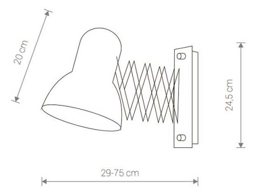Бра Nowodvorski Harmony 9890 в Нижнем Новгороде фото 2