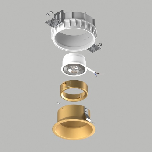 Встраиваемый светильник Lightstar Domino G214603GMOD в Нижнем Новгороде фото 4