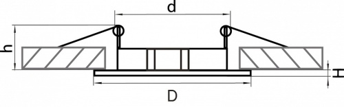 Встраиваемый светильник Lightstar Lega 11 011047 в Нижнем Новгороде фото 3