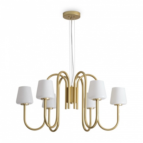 Подвесная люстра Freya Jade FR2039PL-06G в Нижнем Новгороде фото 2