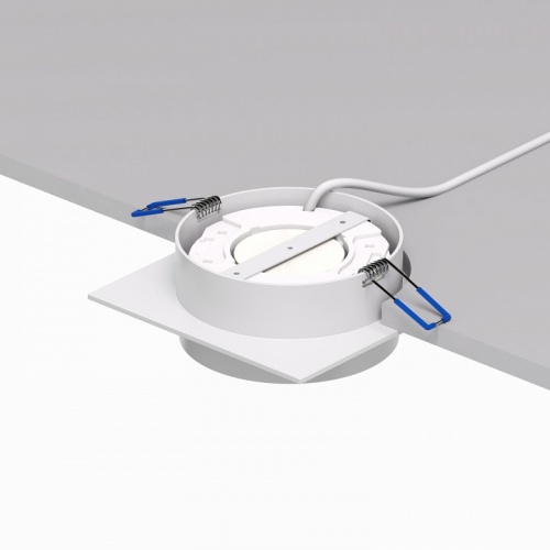 Встраиваемый светильник Denkirs FLAT DK2091-WH в Нижнем Новгороде фото 4