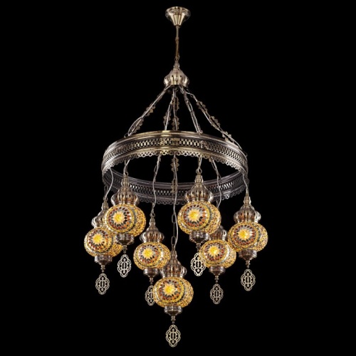 Подвесная люстра Citilux Каир CL419165 в Нижнем Новгороде фото 10