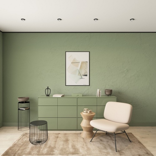 Встраиваемый светильник Denkirs FLAT DK2090-BK в Нижнем Новгороде фото 3