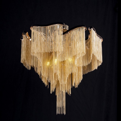 Люстра на штанге Loft it Stream 10208/600C Gold в Нижнем Новгороде фото 5