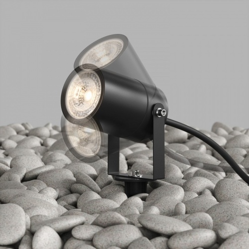 Наземный низкий светильник Denkirs МОСС DK9800-BK в Нижнем Новгороде фото 4