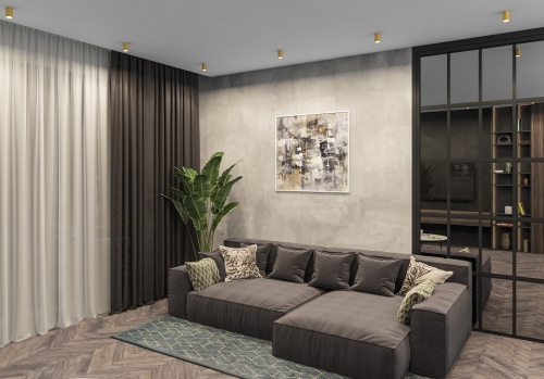 Накладной светильник Denkirs TUBE DK2050-SG в Нижнем Новгороде фото 3