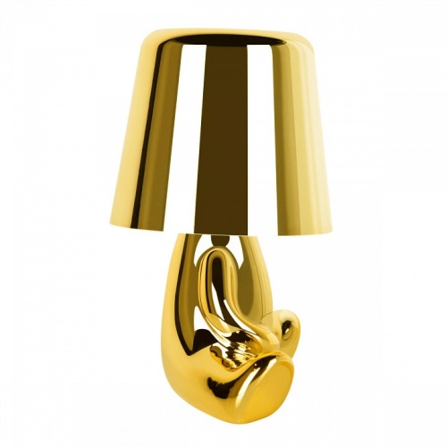 Настольная лампа декоративная Loft it Brothers 10233/E Gold в Кораблино фото 6