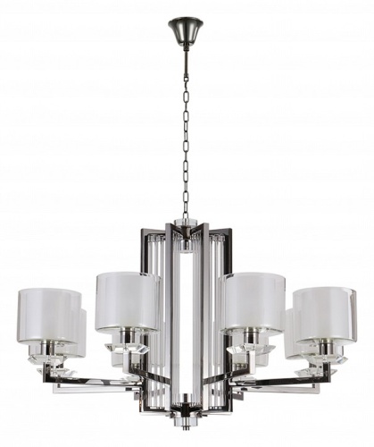 Подвесная люстра Newport 4400 4408+1/C black glossy в Нижнем Новгороде фото 2