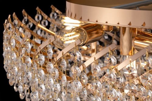 Потолочная люстра Maytoni Karolina DIA120-09-G в Нижнем Новгороде фото 3