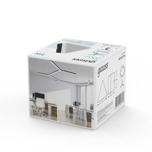 Модульный светильник Gauss Shop Lighting 883665248 в Нижнем Новгороде фото 3