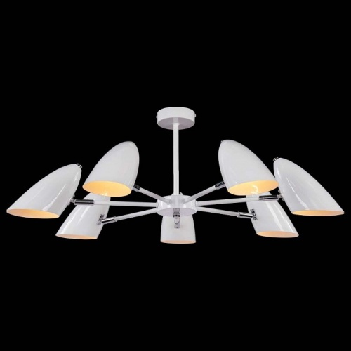 Люстра на штанге Freya Aida FR5852-CL-07-W в Нижнем Новгороде фото 6