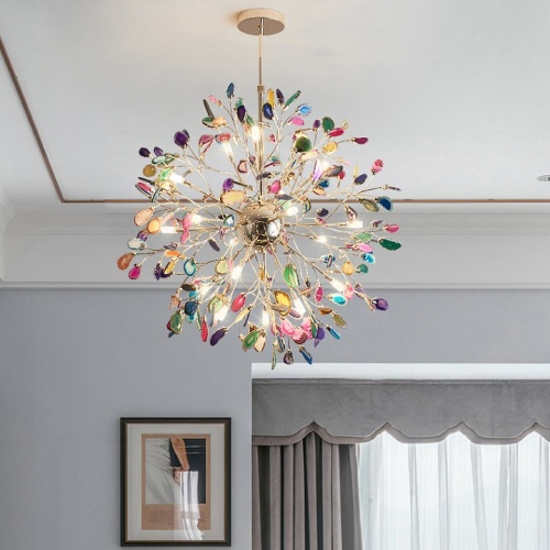 Люстра на штанге Imperiumloft Agate agate-801 в Нижнем Новгороде фото 13