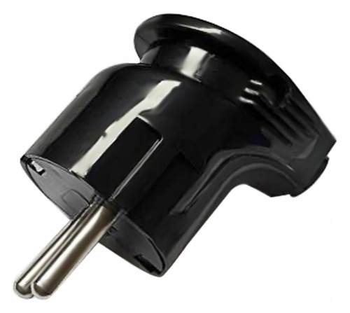 Вилка угловая с заземлением Stekker PPG16-46-202 39824 в Нижнем Новгороде