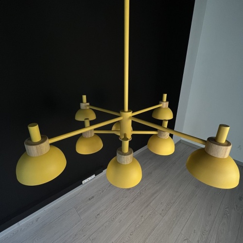 Люстра на штанге Imperiumloft Fanta A Lights Yellow FANTA_A01 в Нижнем Новгороде фото 8